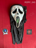 RORY_043 - Ghost Face Fun World Scream Mask Autographed By Rory Culkin