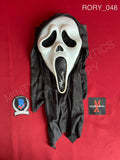 RORY_048 - Ghost Face Fun World Scream Mask Autographed By Rory Culkin