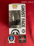 RORY_070 - Ghost Face 1607 Ghost Face Funko Pop! Autographed By Rory Culkin