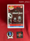 RORY_070 - Ghost Face 1607 Ghost Face Funko Pop! Autographed By Rory Culkin