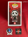 RORY_070 - Ghost Face 1607 Ghost Face Funko Pop! Autographed By Rory Culkin