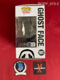 RORY_073 - Ghost Face 1607 Ghost Face Funko Pop! Autographed By Rory Culkin