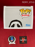 RORY_073 - Ghost Face 1607 Ghost Face Funko Pop! Autographed By Rory Culkin