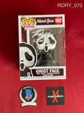 RORY_073 - Ghost Face 1607 Ghost Face Funko Pop! Autographed By Rory Culkin