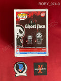 RORY_074 - Ghost Face 1607 Ghost Face Funko Pop! Autographed By Rory Culkin