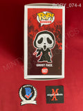 RORY_074 - Ghost Face 1607 Ghost Face Funko Pop! Autographed By Rory Culkin