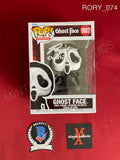 RORY_074 - Ghost Face 1607 Ghost Face Funko Pop! Autographed By Rory Culkin