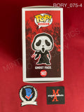 RORY_075 - Ghost Face 1607 Ghost Face Funko Pop! Autographed By Rory Culkin