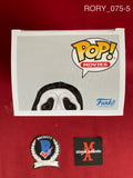 RORY_075 - Ghost Face 1607 Ghost Face Funko Pop! Autographed By Rory Culkin