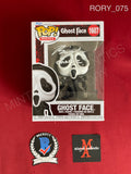 RORY_075 - Ghost Face 1607 Ghost Face Funko Pop! Autographed By Rory Culkin