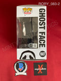 RORY_083 - Ghost Face 1607 Ghost Face Funko Pop! Autographed By Rory Culkin