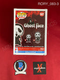 RORY_083 - Ghost Face 1607 Ghost Face Funko Pop! Autographed By Rory Culkin