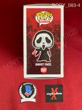 RORY_083 - Ghost Face 1607 Ghost Face Funko Pop! Autographed By Rory Culkin