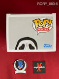 RORY_083 - Ghost Face 1607 Ghost Face Funko Pop! Autographed By Rory Culkin