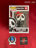 RORY_083 - Ghost Face 1607 Ghost Face Funko Pop! Autographed By Rory Culkin