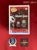 RORY_084 - Ghost Face 1607 Ghost Face Funko Pop! Autographed By Rory Culkin