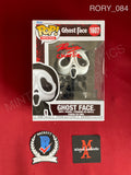RORY_084 - Ghost Face 1607 Ghost Face Funko Pop! Autographed By Rory Culkin