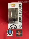RORY_085 - Ghost Face 1607 Ghost Face Funko Pop! Autographed By Rory Culkin