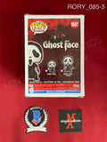 RORY_085 - Ghost Face 1607 Ghost Face Funko Pop! Autographed By Rory Culkin