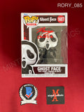 RORY_085 - Ghost Face 1607 Ghost Face Funko Pop! Autographed By Rory Culkin
