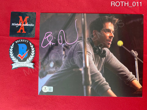 ROTH_011 - 8x10 Photo Autographed By Eli Roth