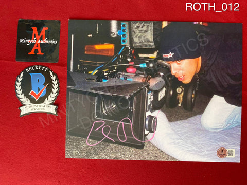 ROTH_012 - 8x10 Photo Autographed By Eli Roth