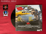 RUSSELL_003 - "Death Proof" Original Soundtrack Vinyl Autographed By Kurt Russell