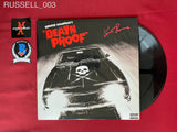 RUSSELL_003 - "Death Proof" Original Soundtrack Vinyl Autographed By Kurt Russell
