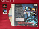 RUSSELL_004 - Escape From New York Laser Disc Autographed By Kurt Russell
