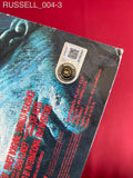 RUSSELL_004 - Escape From New York Laser Disc Autographed By Kurt Russell