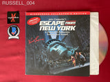 RUSSELL_004 - Escape From New York Laser Disc Autographed By Kurt Russell