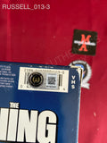 RUSSELL_013 - The Thing VHS Autographed By Kurt Russell