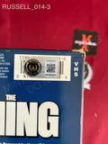 RUSSELL_014 - The Thing VHS Autographed By Kurt Russell