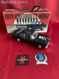 RUSSELL_023 - 1971 Chevrolet Nova 1:18 Scale Diecast Car Autographed By Kurt Russell