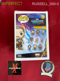 RUSSELL_050 - Guardians Of The Galaxy Vol. 2 205 Ego IMPERFECT - Funko Pop Autographed By Kurt Russell