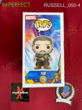 RUSSELL_050 - Guardians Of The Galaxy Vol. 2 205 Ego IMPERFECT - Funko Pop Autographed By Kurt Russell