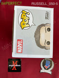 RUSSELL_050 - Guardians Of The Galaxy Vol. 2 205 Ego IMPERFECT - Funko Pop Autographed By Kurt Russell