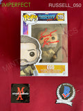 RUSSELL_050 - Guardians Of The Galaxy Vol. 2 205 Ego IMPERFECT - Funko Pop Autographed By Kurt Russell