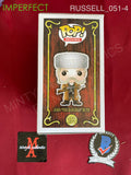 RUSSELL_051 - The H8ful Eight 255 John "The Hangman" Ruth IMPERFECT - Funko Pop Autographed By Kurt Russell
