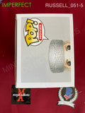RUSSELL_051 - The H8ful Eight 255 John "The Hangman" Ruth IMPERFECT - Funko Pop Autographed By Kurt Russell