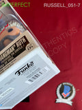 RUSSELL_051 - The H8ful Eight 255 John "The Hangman" Ruth IMPERFECT - Funko Pop Autographed By Kurt Russell