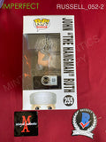 RUSSELL_052 - The H8ful Eight 255 John "The Hangman" Ruth IMPERFECT - Funko Pop Autographed By Kurt Russell