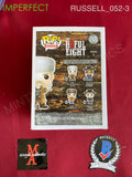 RUSSELL_052 - The H8ful Eight 255 John "The Hangman" Ruth IMPERFECT - Funko Pop Autographed By Kurt Russell