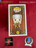 RUSSELL_052 - The H8ful Eight 255 John "The Hangman" Ruth IMPERFECT - Funko Pop Autographed By Kurt Russell