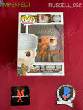 RUSSELL_052 - The H8ful Eight 255 John "The Hangman" Ruth IMPERFECT - Funko Pop Autographed By Kurt Russell