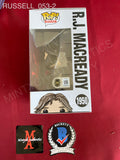 RUSSELL_053 - The Thing 1950 R.J. MacReady Funko Pop! Autographed By Kurt Russell