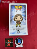 RUSSELL_053 - The Thing 1950 R.J. MacReady Funko Pop! Autographed By Kurt Russell