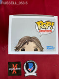 RUSSELL_053 - The Thing 1950 R.J. MacReady Funko Pop! Autographed By Kurt Russell