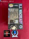 RUSSELL_061 - The Thing 993 R.J. MacReady Funko Fusion  Funko Pop! Autographed By Kurt Russell