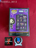 RUSSELL_061 - The Thing 993 R.J. MacReady Funko Fusion  Funko Pop! Autographed By Kurt Russell